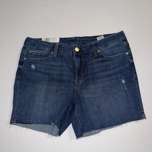 Seven 7 Denim Weekend Short 5" Cut off Stretch NEW Size 12 Shorts